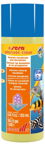 Sera Phosvec Clear 250ml-Hurstville Aquarium