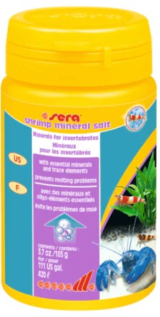 Sera Shrimp Mineral Salt 105g-Hurstville Aquarium