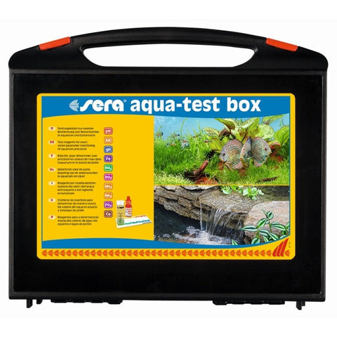 Sera Aqua Test Box Freshwater Master Test Kit-Hurstville Aquarium