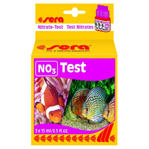 Sera Nitrate No3 Test Kit-Hurstville Aquarium