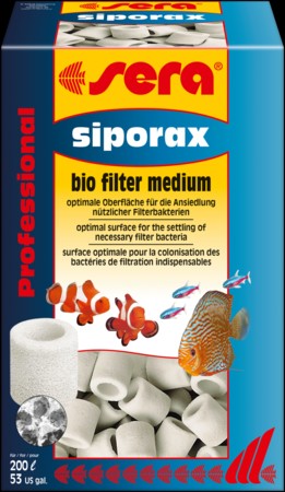 Sera Siporax Professional 15mm 290g 1l-Hurstville Aquarium