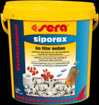 Sera Siporax Bio Filter Medium Professional 15mm 2.9kg-Hurstville Aquarium