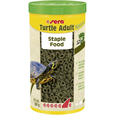 Sera Turtle Adult Natrure Staple Food 260g-Hurstville Aquarium