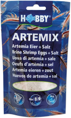 Dupla Artemix - Artemia Salt & Eggs - 195g For 6l