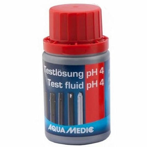 Aqua Medic Ph 4 Test Fluid 60ml-Hurstville Aquarium