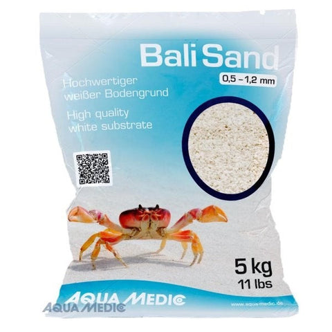 Aqua Medic Bali Sand 0.5-1.2mm 5kg-Hurstville Aquarium