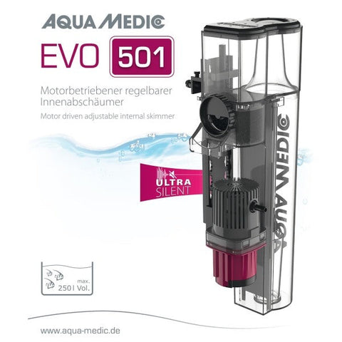 Aqua Medic Evo 501 Internal Protein Skimmer-Hurstville Aquarium