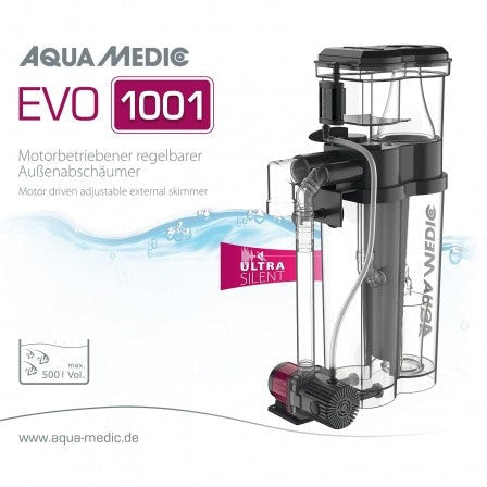 Aqua Medic Evo 1001 Protein Skimmer-Hurstville Aquarium