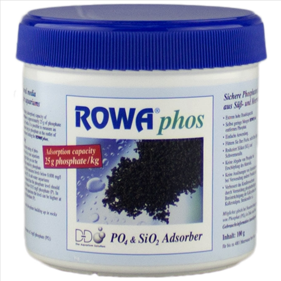 D D The Aquarium Solution Rowaphos 100ml - 100g 