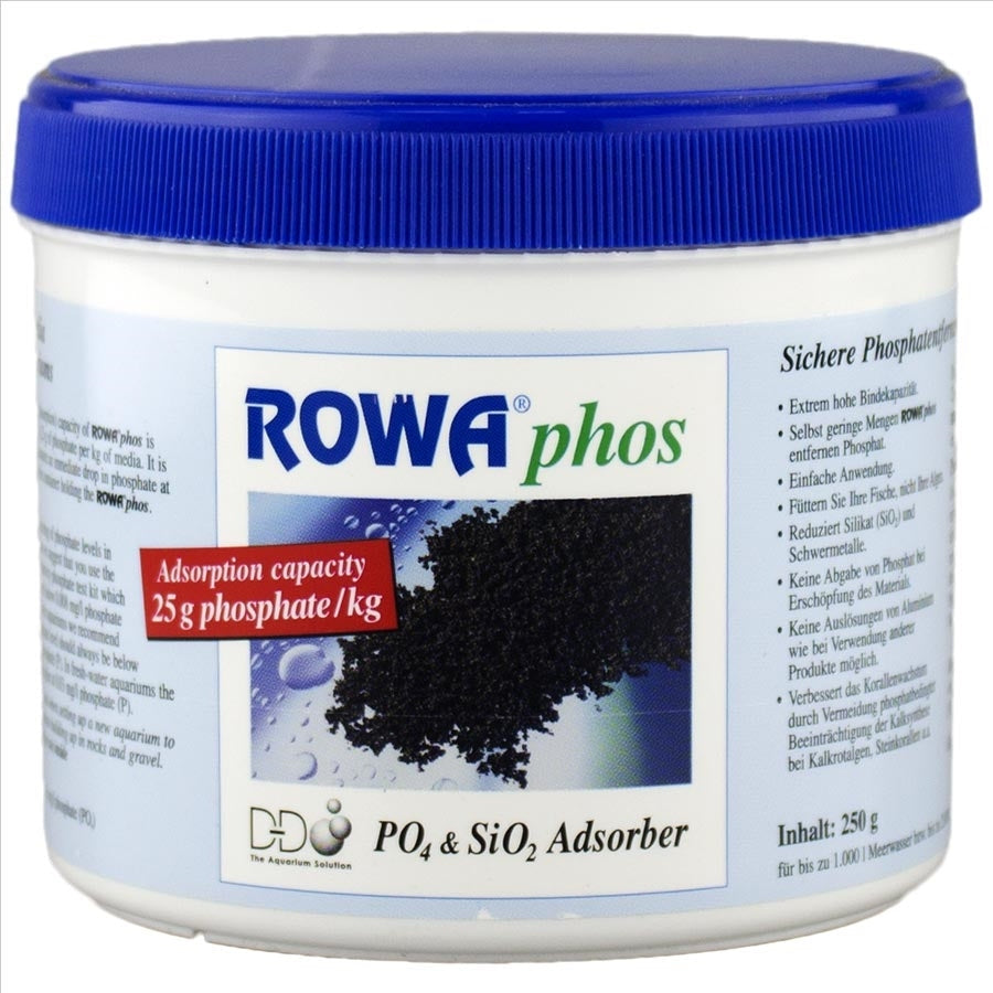 D D The Aquarium Solution Rowaphos 250ml - 250g 