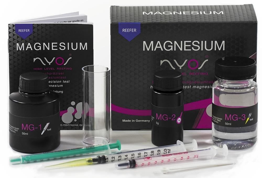 Nyos Magnesium Test Kit-Hurstville Aquarium