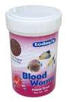 Today's Bloodworm Freeze Dried 10g-Hurstville Aquarium