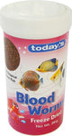 Today's Bloodworm Freeze Dried 20g-Hurstville Aquarium