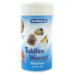 Today's Tubifex Worms 15g-Hurstville Aquarium