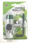 Up Aqua Omibus Co2 Regulator (green)-Hurstville Aquarium