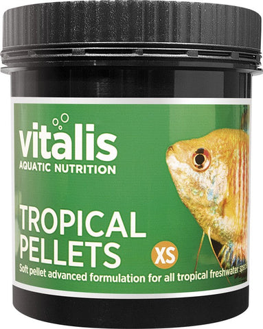 Vitalis Aquatic Nutrition Tropical Pellets 1.5mm 300g-Hurstville Aquarium