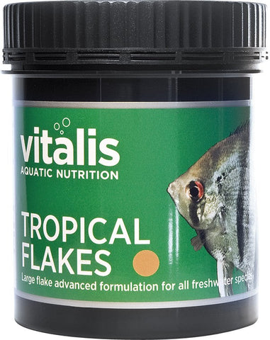 Vitalis Aquatic Nutrition Tropical Flake 30g-Hurstville Aquarium