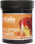 Vitalis Aquatic Nutrition Goldfish Flake 30g-Hurstville Aquarium