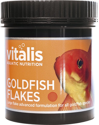 Vitalis Aquatic Nutrition Goldfish Flake 30g-Hurstville Aquarium