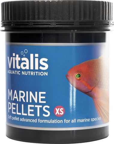 Vitalis Aquatic Nutrition Marine Pellet 1.5mm 120g-Hurstville Aquarium