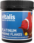 Vitalis Aquatic Nutrition Platinum Marine Flake 15g-Hurstville Aquarium