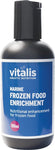 Vitalis Aquatic Nutrition Marine Frozen Food Enrichment 100ml-Hurstville Aquarium