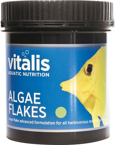 Vitalis Aquatic Nutrition Algae Flake 15g-Hurstville Aquarium