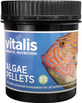 Vitalis Aquatic Nutrition Algae Pellets 1.5mm 120g-Hurstville Aquarium