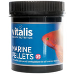 Vitalis Aquatic Nutrition Marine Pellet 1mm 70g-Hurstville Aquarium