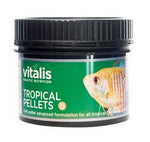 Vitalis Aquatic Nutrition Tropical Pellets 1.5mm 60g-Hurstville Aquarium