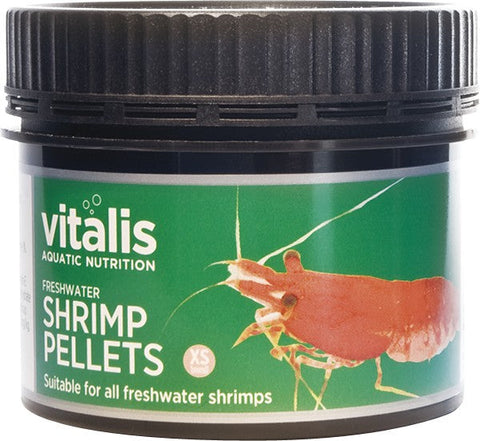 Vitalis Aquatic Nutrition Shrimp Pellets 60g-Hurstville Aquarium