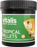 Vitalis Aquatic Nutritoin Tropical Pellest 1mm 60g-Hurstville Aquarium