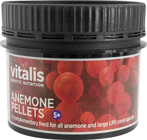 Vitalis Aquatic Nutrition Anemone Pellets S 50g-Hurstville Aquarium