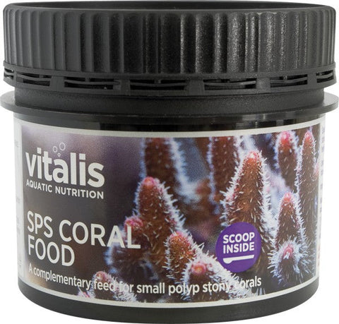 Vitalis Aquatic Nutrition Sps Coral Food 40g-Hurstville Aquarium