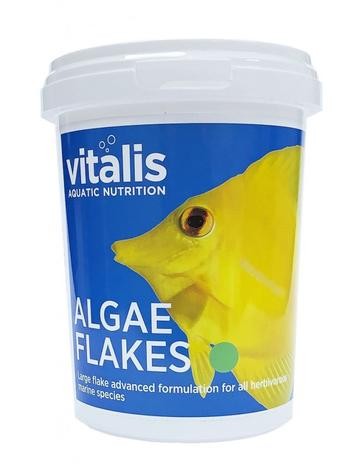 Vitalis Aquatic Nutrition Algae Flake 22g-Hurstville Aquarium