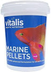Vitalis Aquatic Nutrition Marine Pellet 1mm 260g-Hurstville Aquarium