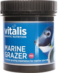 Vitalis Aquatic Nutrition Marine Grazer Mini 120g-Hurstville Aquarium