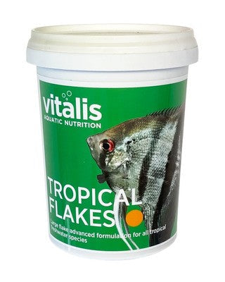 Vitalis Aquatic Nutrition Tropical Flake 40g-Hurstville Aquarium