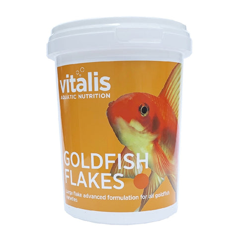 Vitalis Aquatic Nutrition Goldfish Flakes 40g-Hurstville Aquarium