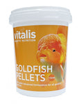 Vitalis Aquatic Nutrition Goldfish Pellets 1.5mm 260g-Hurstville Aquarium