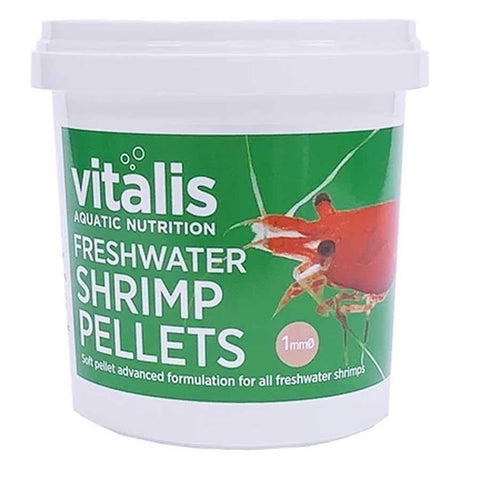 Vitalis Aquatic Nutrition Shrimp Pellets 70g-Hurstville Aquarium