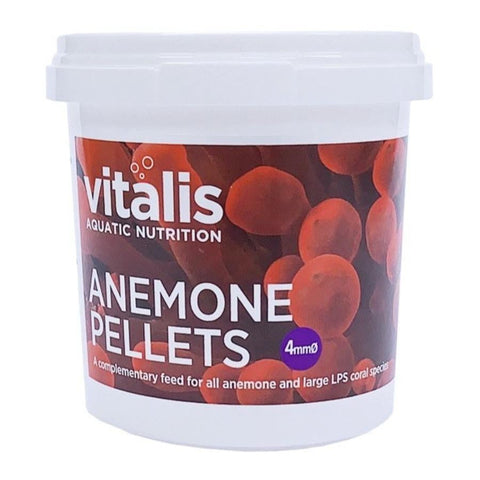 Vitalis Aquatic Nutrition Anemone Pellets S 60g-Hurstville Aquarium