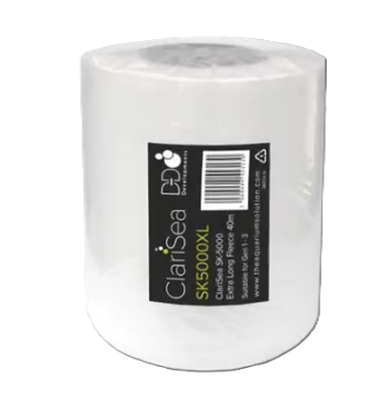 D D The Aquarium Solutions Clarisea Replacement Roll Xl Quickchange (40m) For Sk-5000a 