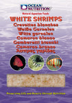 Ocean Nutrition White Shrimps 100g-Hurstville Aquarium