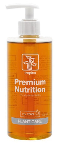 Tropica Premium Nutrition 300ml - With Micro Nutrients-Hurstville Aquarium