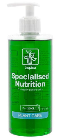 Tropica Specialised Nutrition 300ml - With Micro & Macro Nutrients-Hurstville Aquarium
