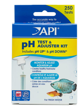 Api Deluxe Ph Test Kit With Liquid Adjuster-Hurstville Aquarium