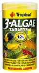 Tropical 3-algae Tablets A 36g-Hurstville Aquarium
