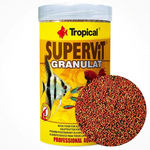 Tropical Supervit Granulat 55g-Hurstville Aquarium