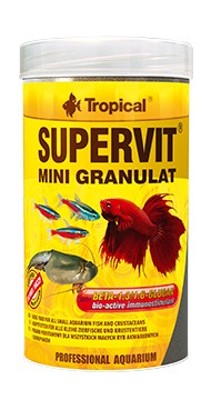 Tropical Supervit Mini Granulat 65g-Hurstville Aquarium